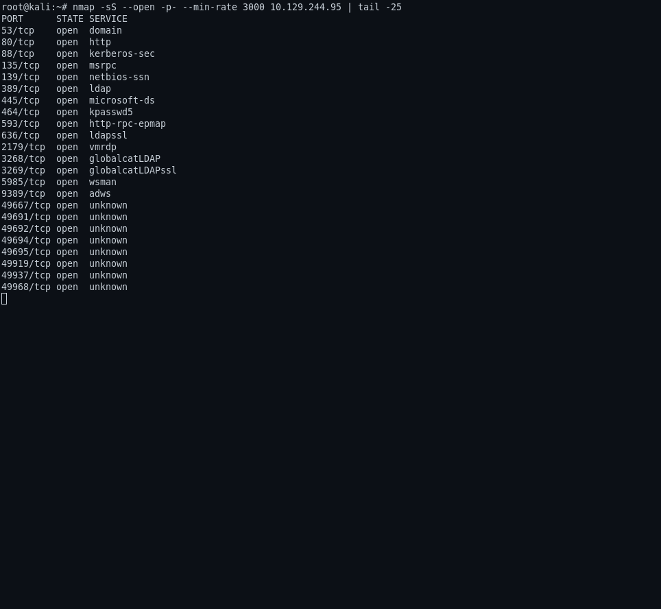 nmap